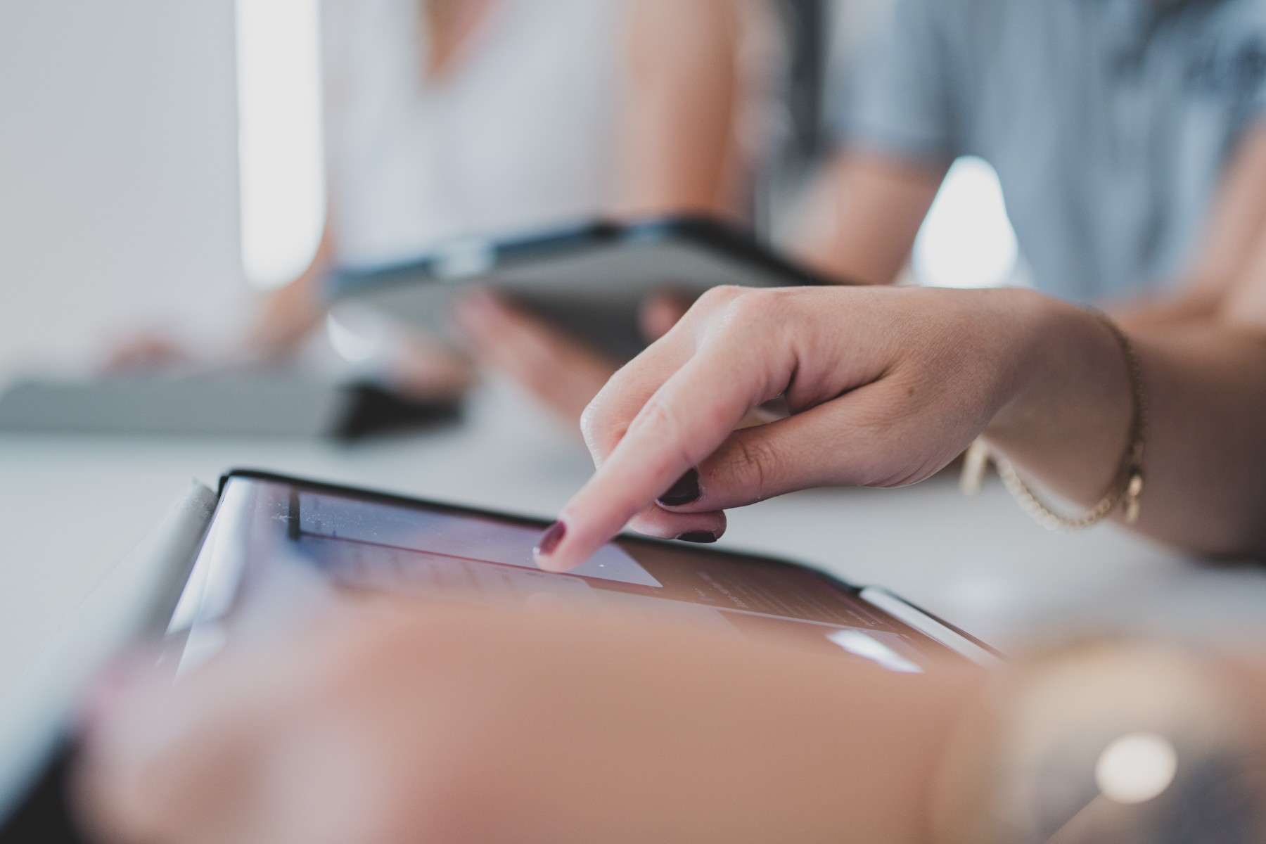 Das iPad in offenen Unterrichtsformen der Grundschule